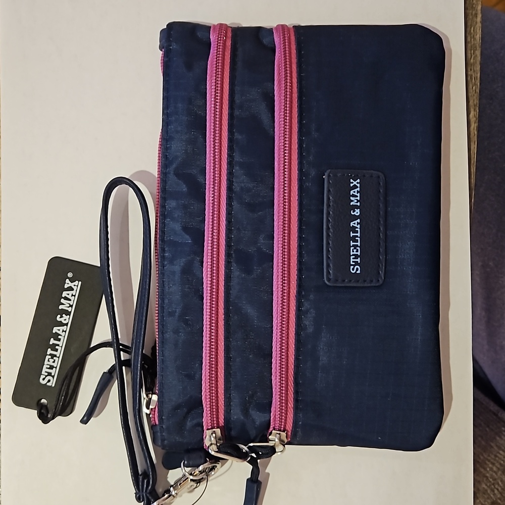 Stella & Max wristlet